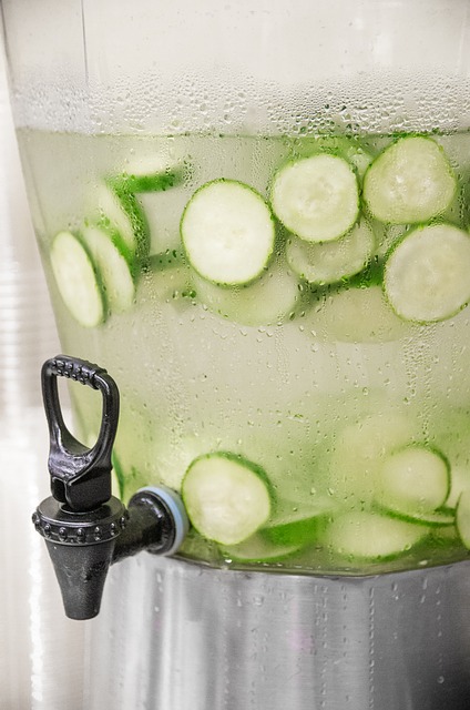 Cucumber Water For Best Skin